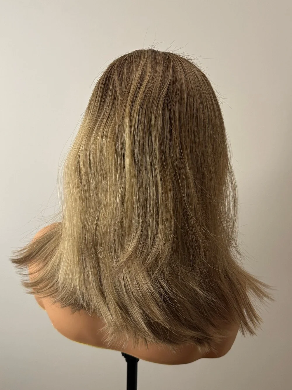 Luxury 16” Human Hair Jewish Wig / Sheitel | 13x4 Lace Front